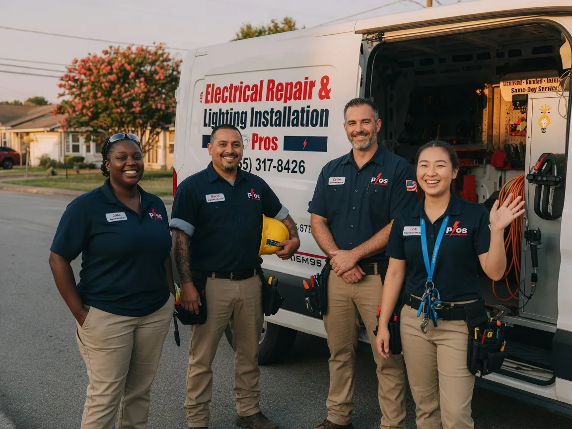 Licensed Electrician company in Laurinburg, NC